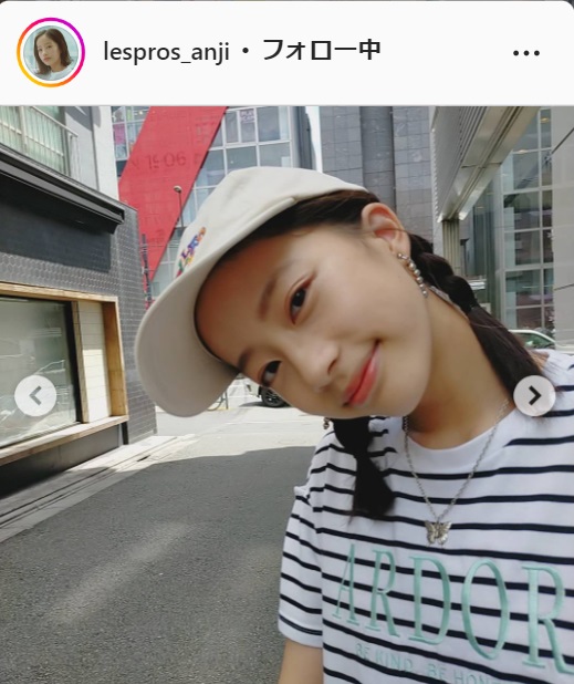 池端杏慈のインスタグラムより