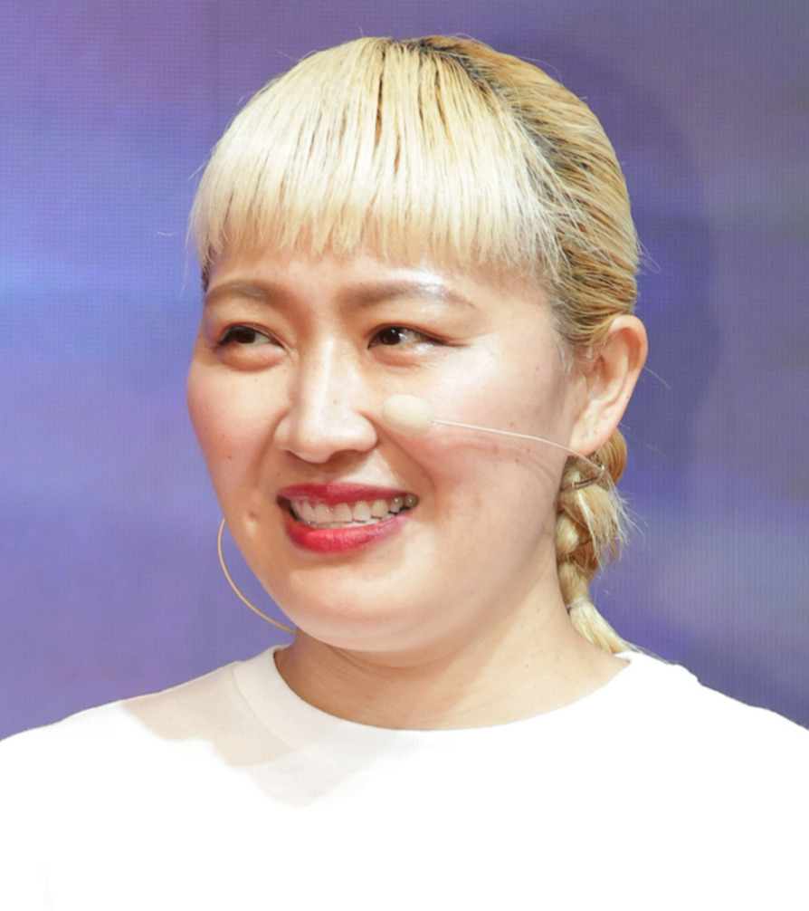 丸山桂里奈（2021年8月16日撮影）