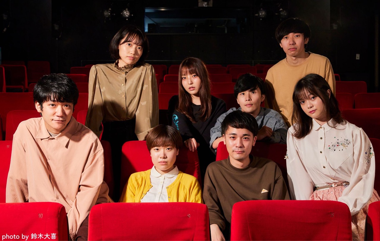 8人組コントユニットダウ90000（Photo by鈴木大喜）