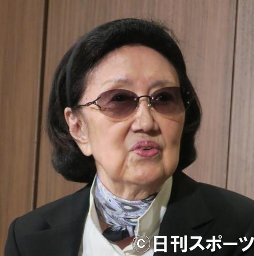 森泉、祖母森英恵さんの死に心痛「コメントを出す予定は、ありません」