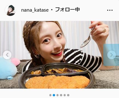 片瀬那奈のインスタグラムより