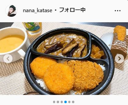 片瀬那奈のインスタグラムより