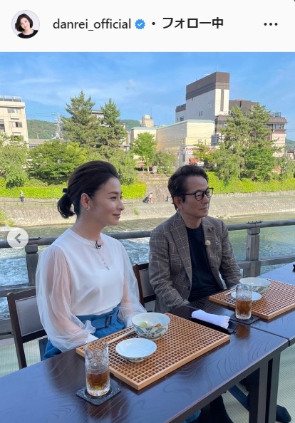 檀れいのインスタグラムより