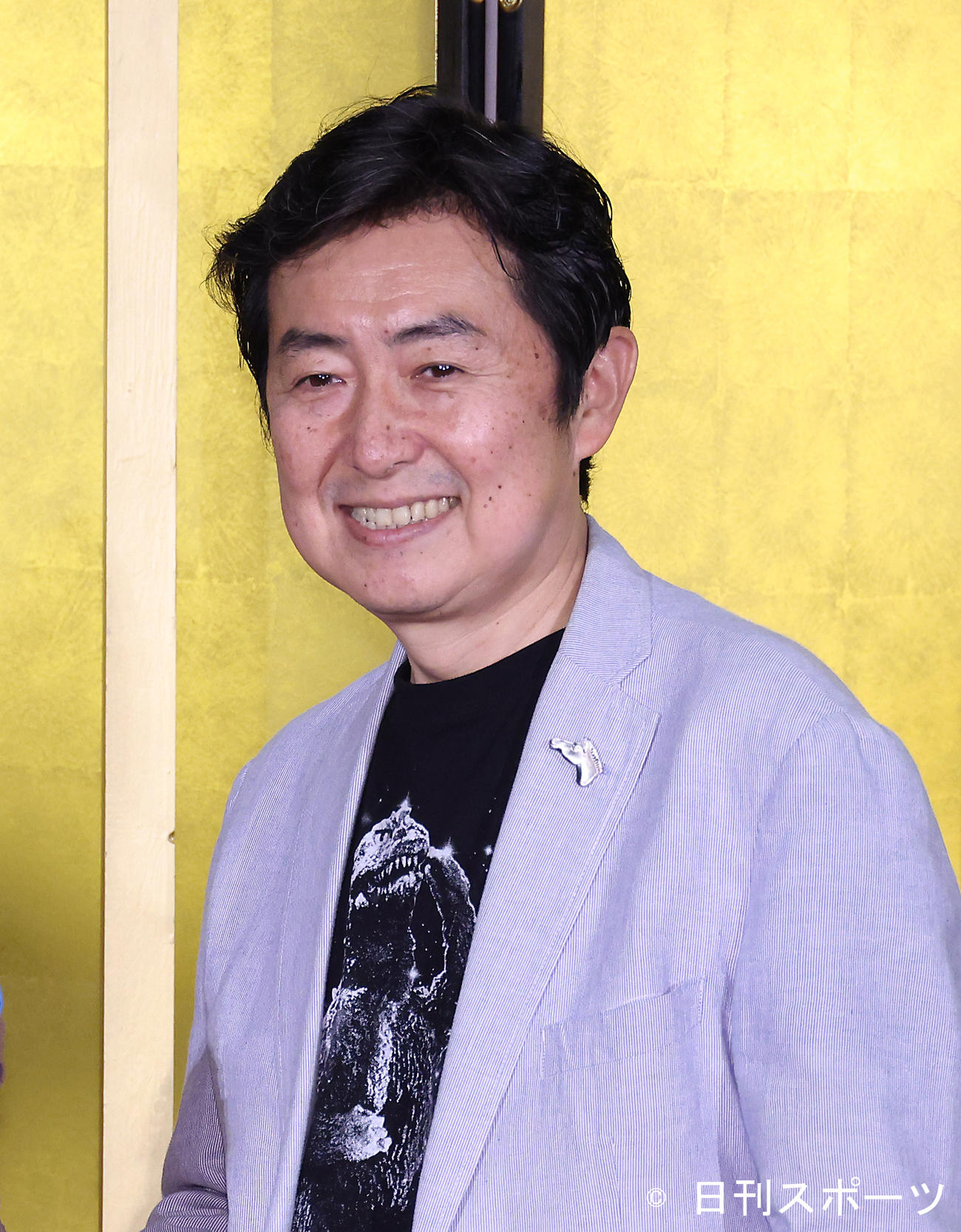 笠井信輔アナウンサー（2021年7月撮影）