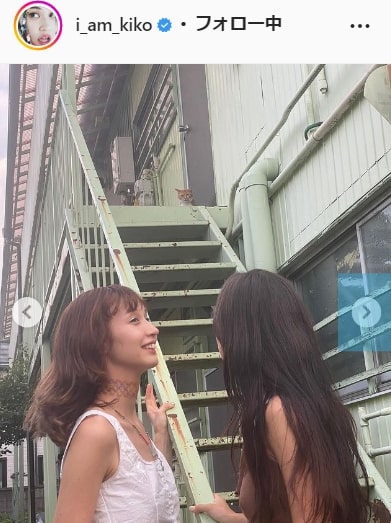 水原希子のインスタグラムより