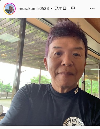 村上ショージインスタグラムより