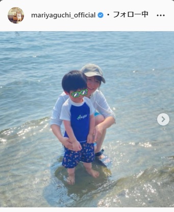 矢口真里インスタグラムより