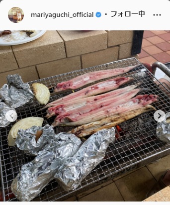 矢口真里インスタグラムより