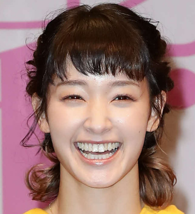 剛力彩芽（2021年7月7日撮影）
