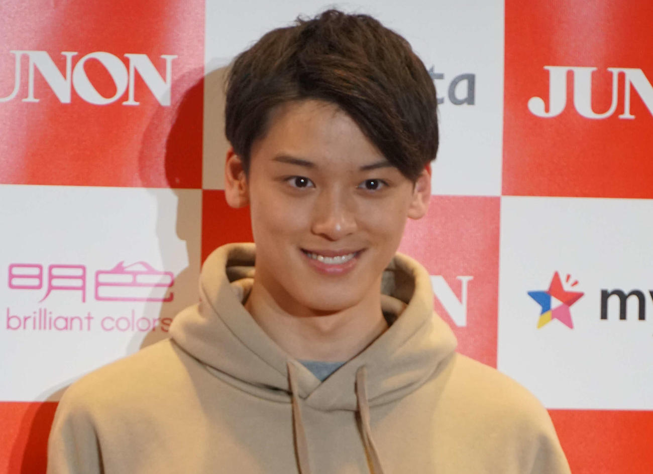 グランプリを受賞した松本大輝（2018年11月撮影）