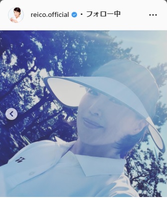 高島礼子インスタグラムより