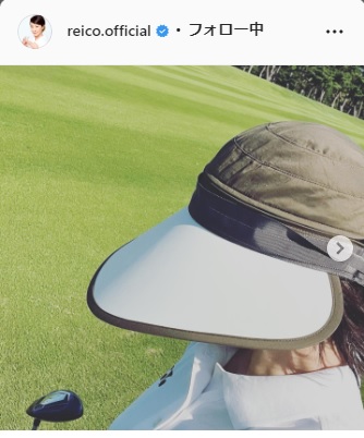 高島礼子インスタグラムより