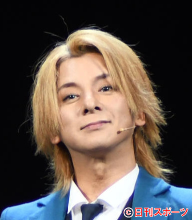 松岡充（2021年11月25日撮影）