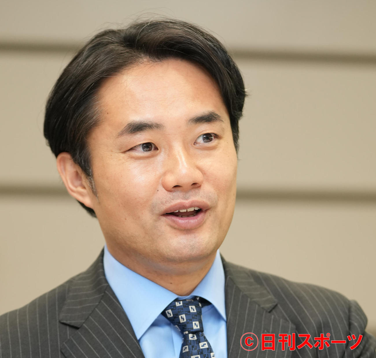 杉村太蔵（2021年12月撮影）