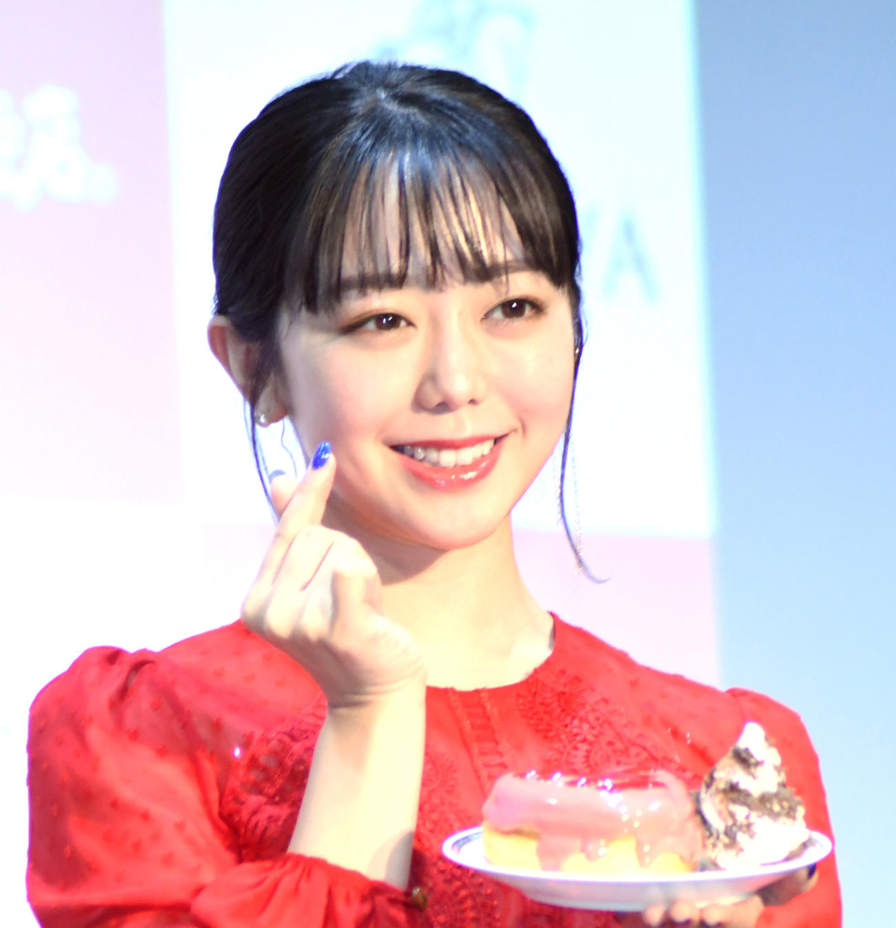 峯岸みなみ（2022年2月）