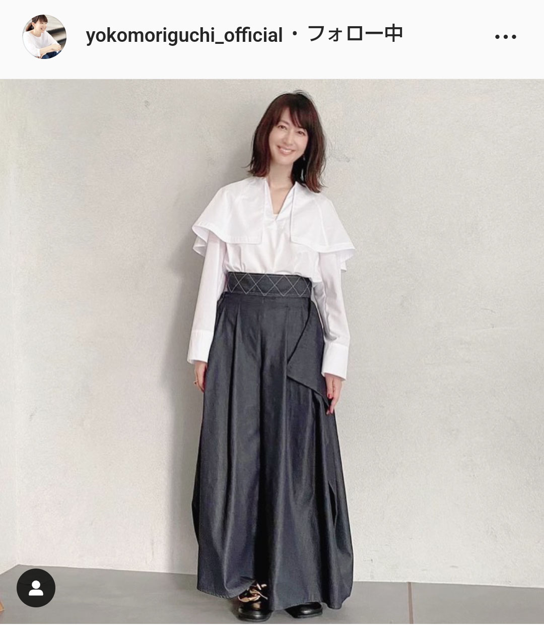 森口瑤子のインスタグラムより