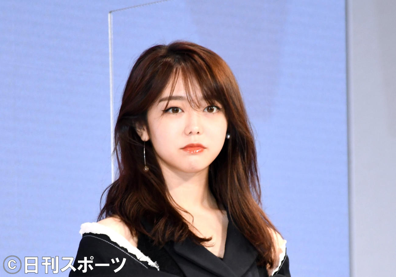 峯岸みなみ（2021年9月撮影）