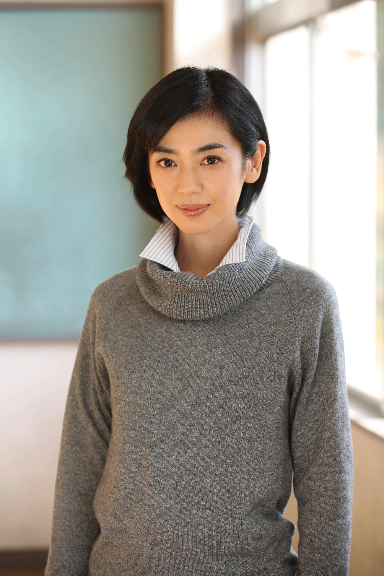NHK夜ドラ「つまらない住宅地のすべての家」に出演する京野ことみ