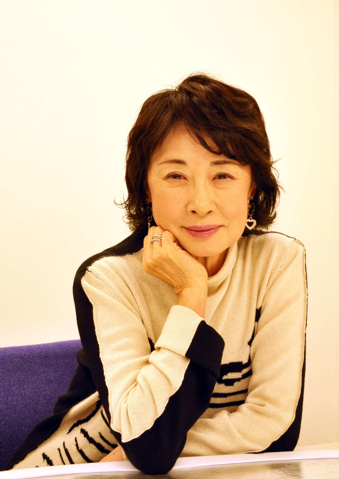 NHK夜ドラ「つまらない住宅地のすべての家」に出演する吉行和子