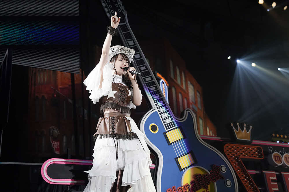 ツアーファイナル公演を行った水樹奈々