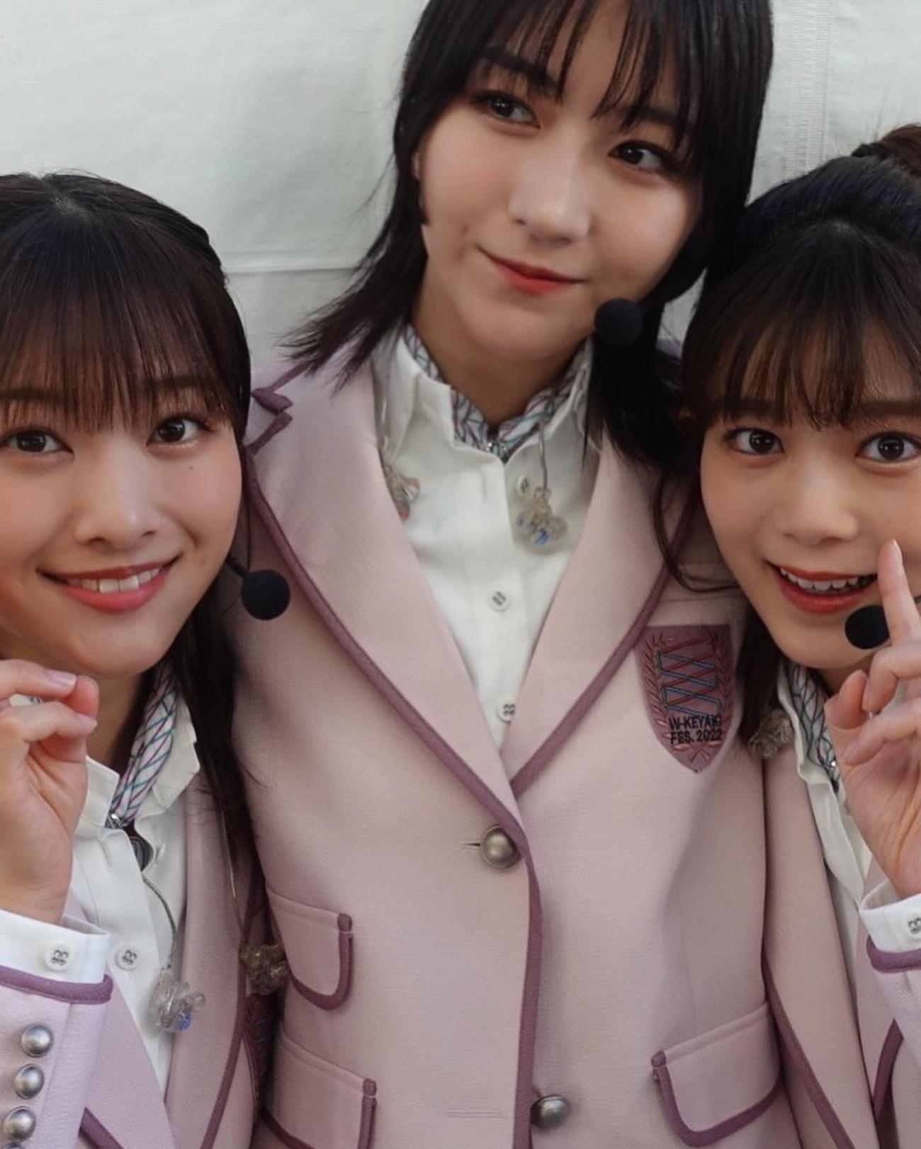 櫻坂土生瑞穂が卒業の尾関梨香 原田葵との3ショット公開 無邪気でかわいい笑顔をこれからも 坂道 日刊スポーツ 櫻坂土生瑞穂が卒業の尾関梨香 原田葵との3ショット公開 無邪気でかわいい笑顔をこれからも 坂道 日刊スポーツ