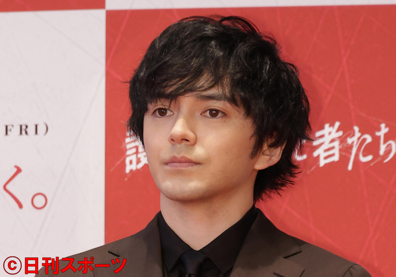 林遣都（2021年9月撮影）