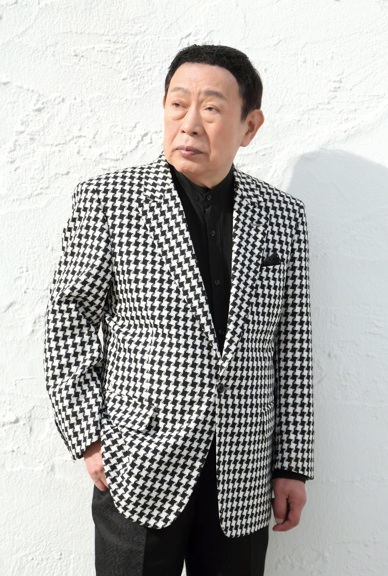新川二朗(2022年4月)
