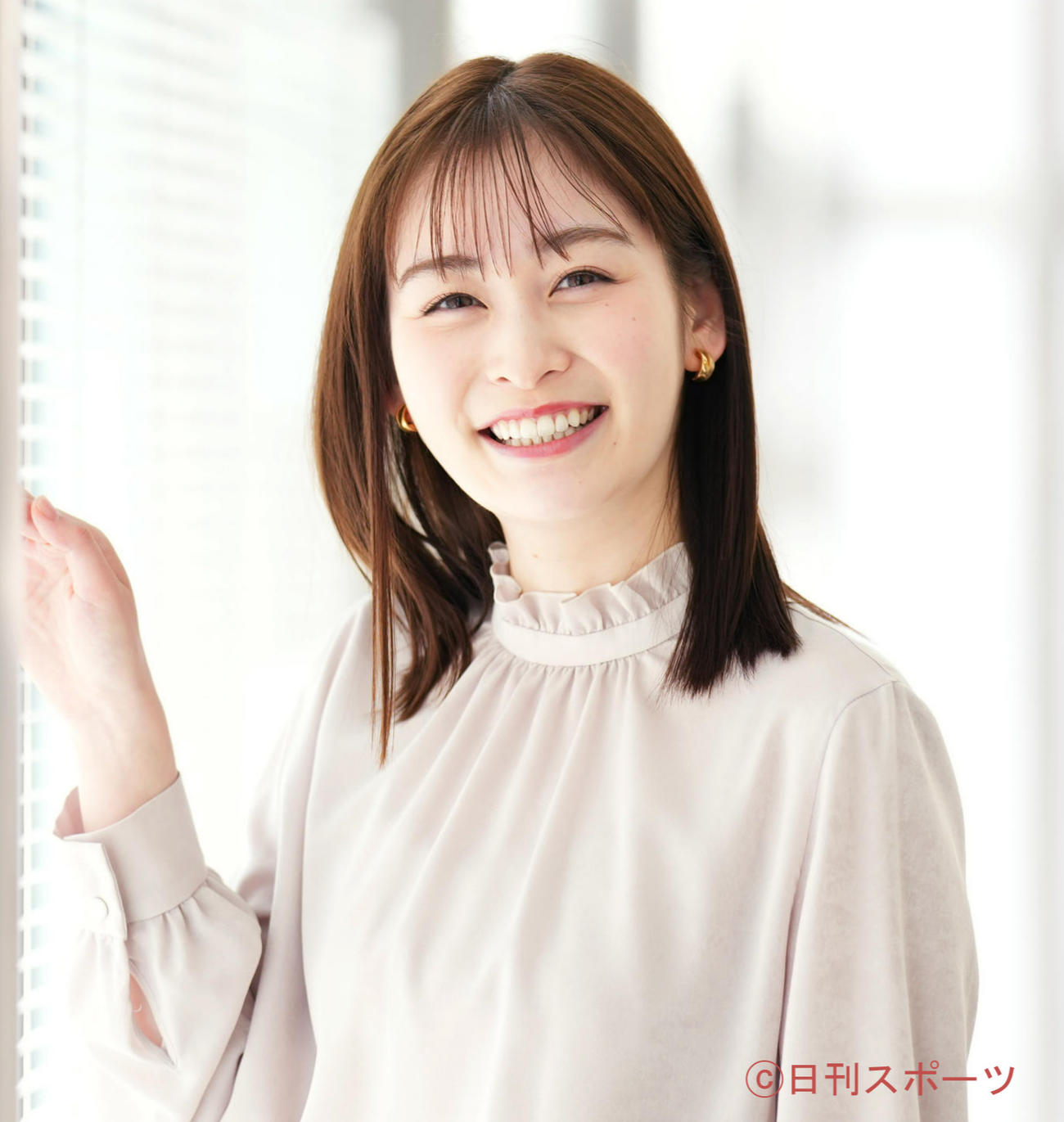 日テレ岩田絵里奈アナがコロナ感染から復帰「五月雨式にいろいろな症状