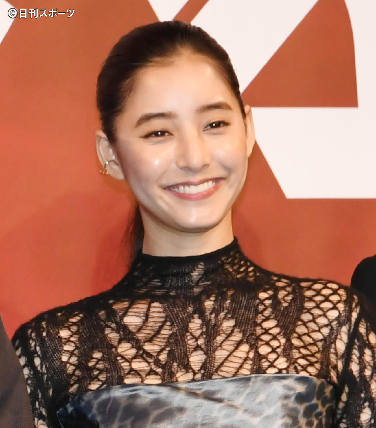 新木優子（22年5月撮影）