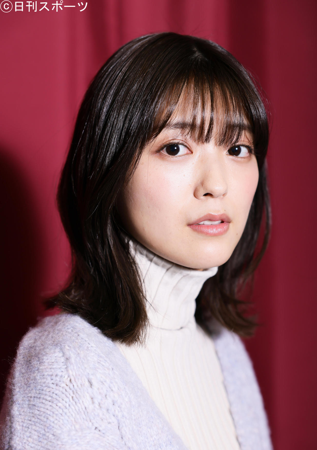 工藤美桜（2022年1月撮影）