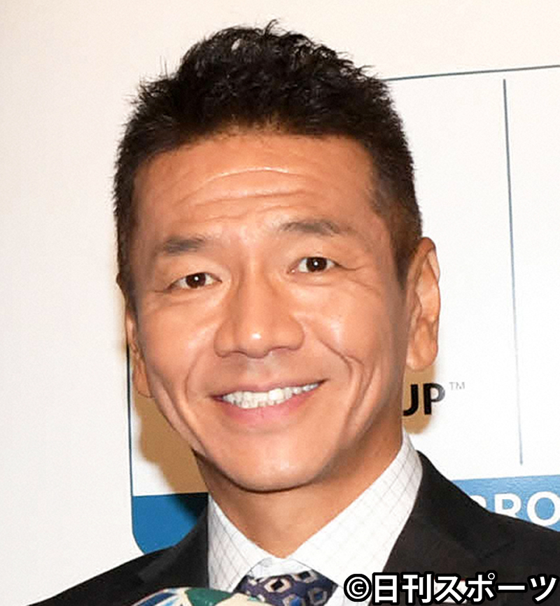 くりぃむしちゅー上田晋也（2019年8月撮影）