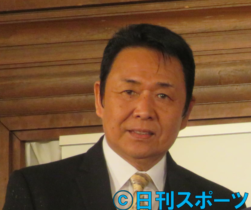 山本譲二（2020年1月撮影）