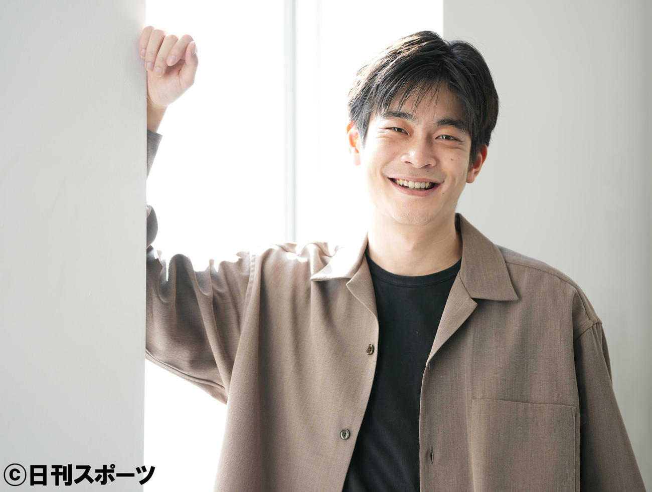 井之脇海（2022年3月撮影）