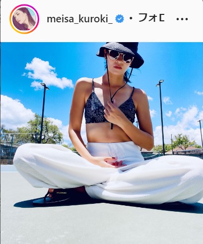黒木メイサのインスタグラムより