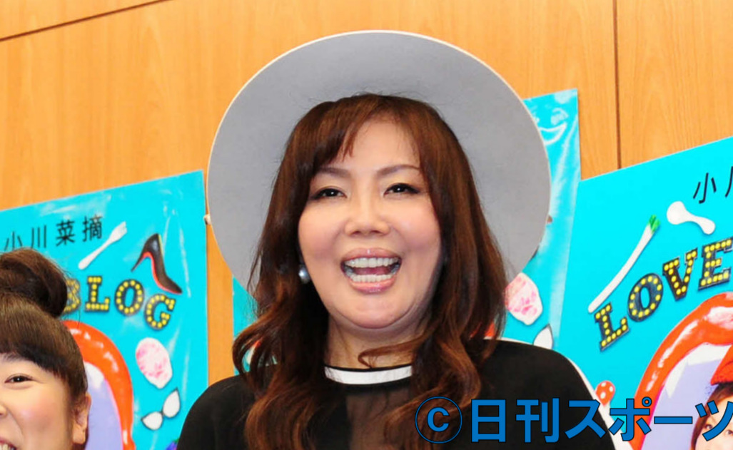 小川菜摘（16年7月撮影）