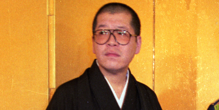 結城貢さん（1989年11月撮影）