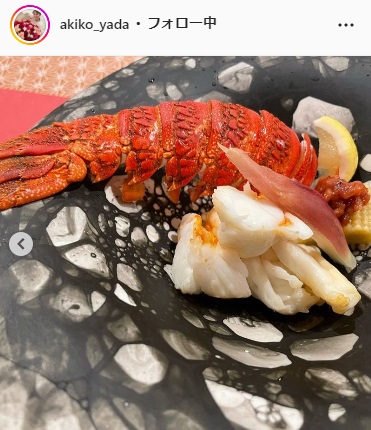 矢田亜希子 パープル基調のワンピース姿を披露 楽しみにしていたお仕事 ご当地グルメに舌鼓 芸能写真ニュース 日刊スポーツ
