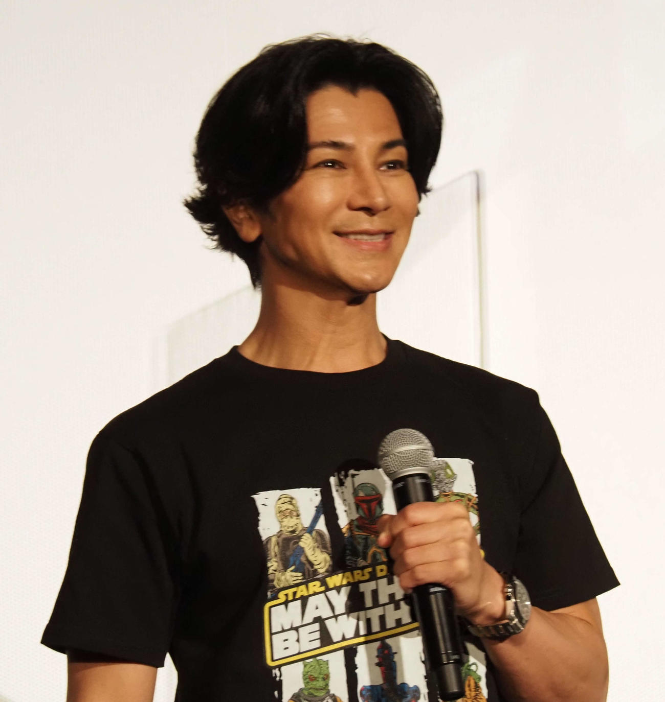 武田真治（2022年5月撮影）