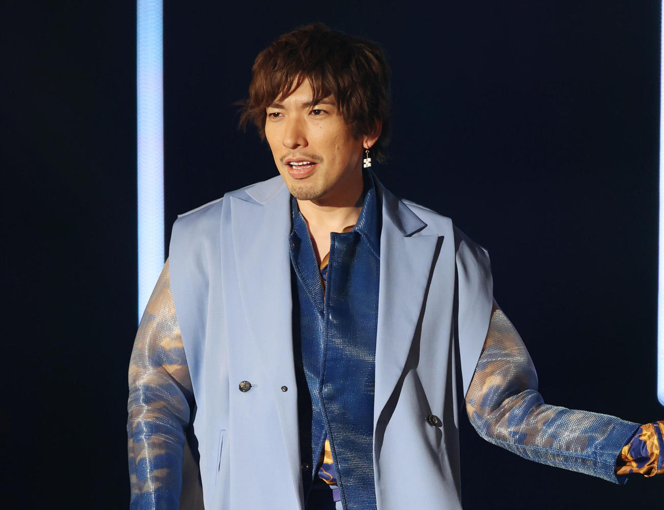 EXITりんたろー。（21年2月撮影）