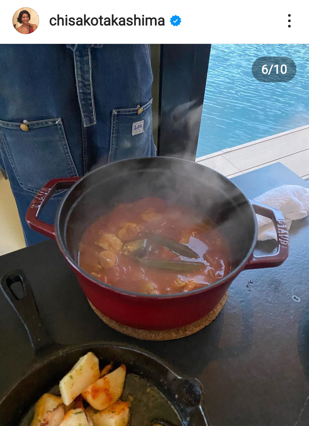 高嶋ちさ子のインスタグラムから