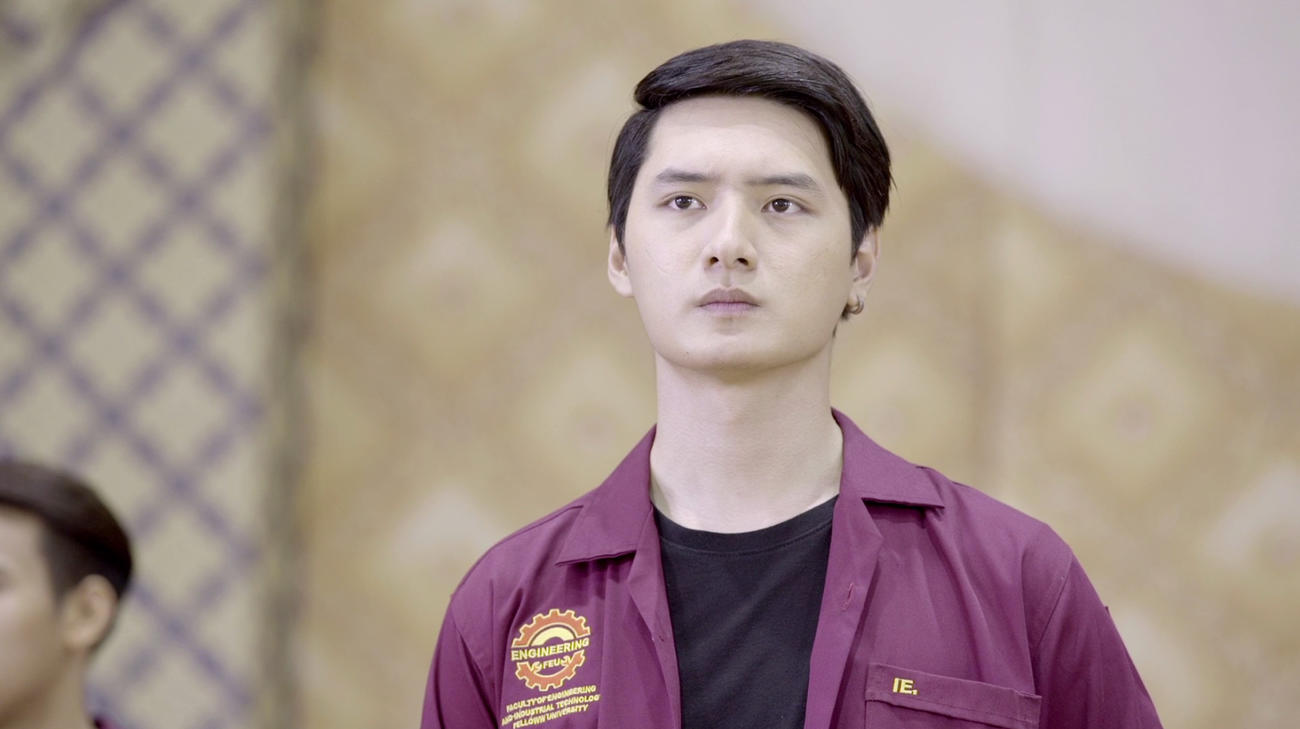 「SOTUS」でのアーティット役を演じたクリス（C）GMM TV Co., Ltd., All rights reserved