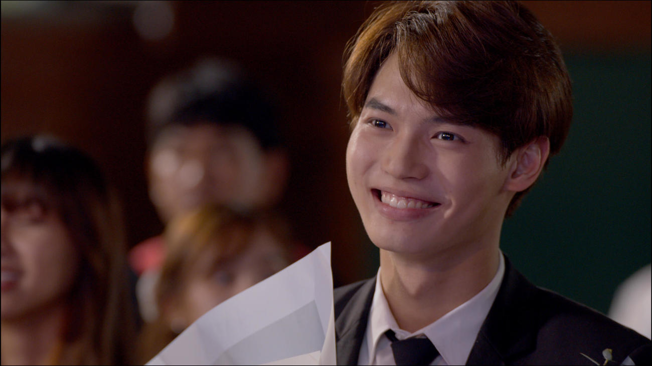 「2gether」でタイン役を演じたウィン（C）GMM TV