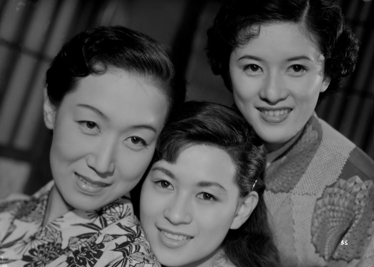 特集上映「Nikkatsu World Selection」で上映される、田中絹代監督の「月は上りぬ」（C）日活