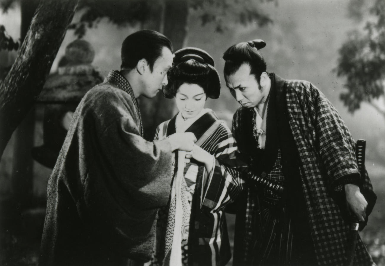 特集上映「Nikkatsu World Selection」で上映される、山中貞雄監督の「河内山宗俊」（C）日活