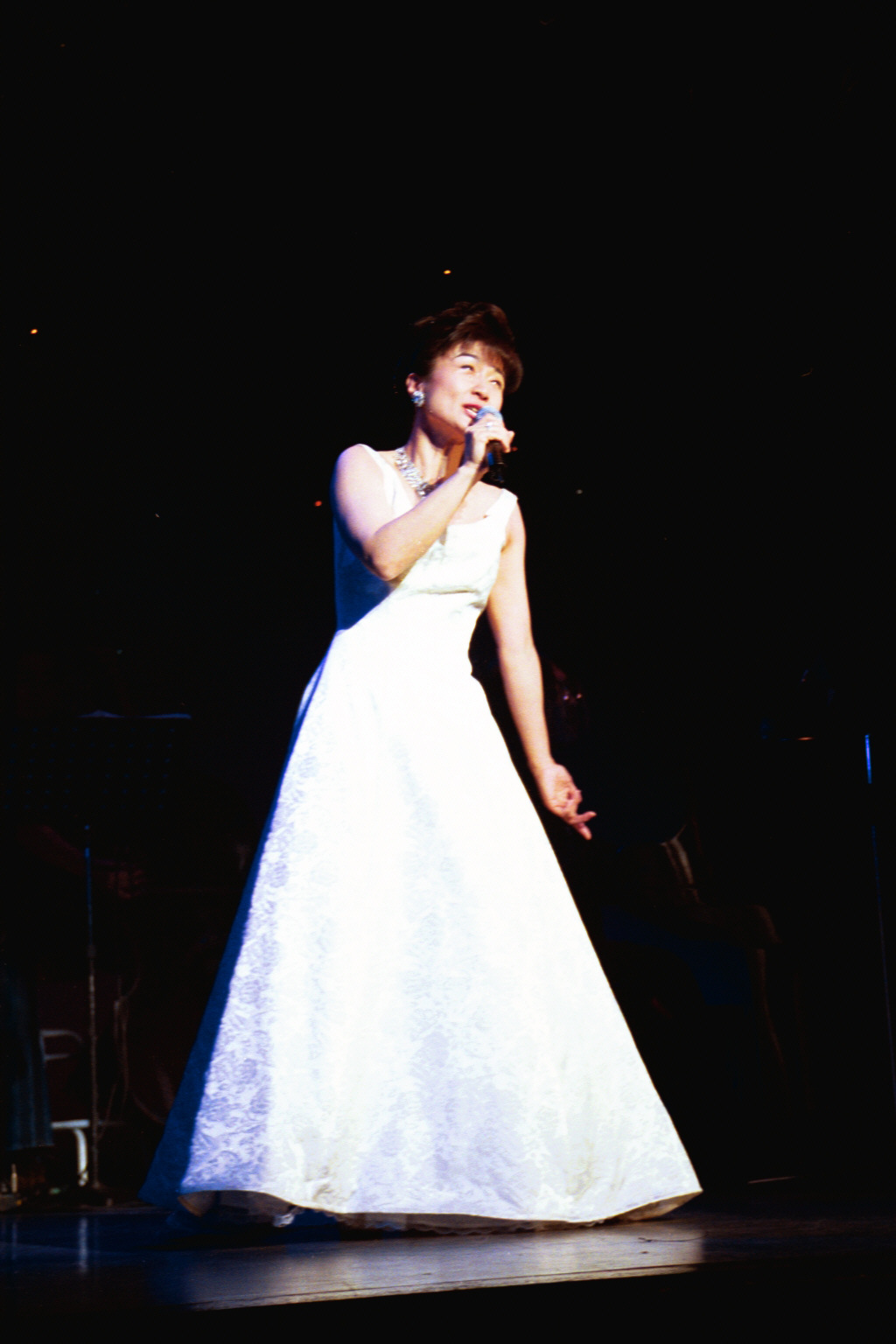 久野綾希子さん（2000年11月撮影）