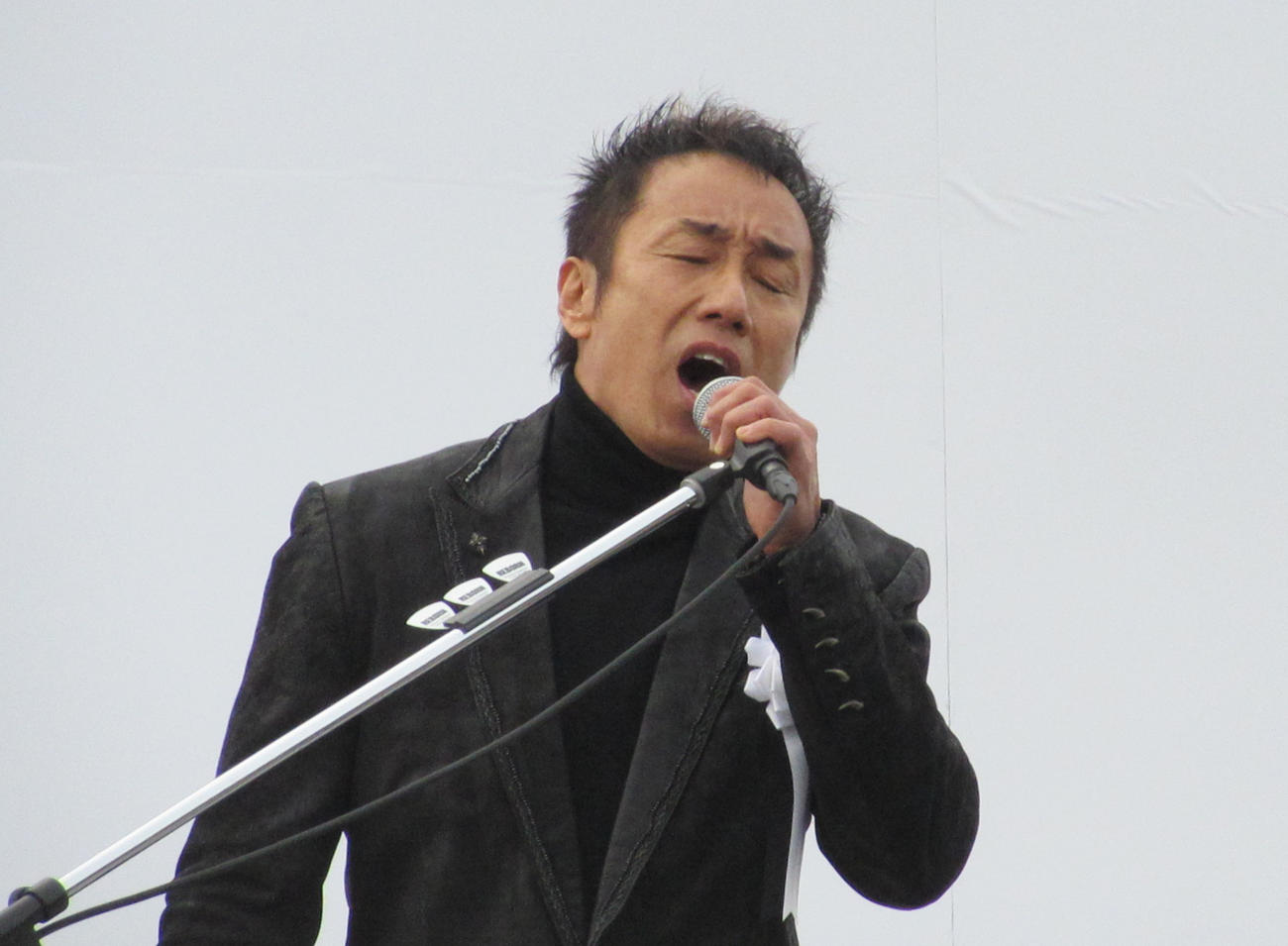 長渕剛（2022年03月撮影）