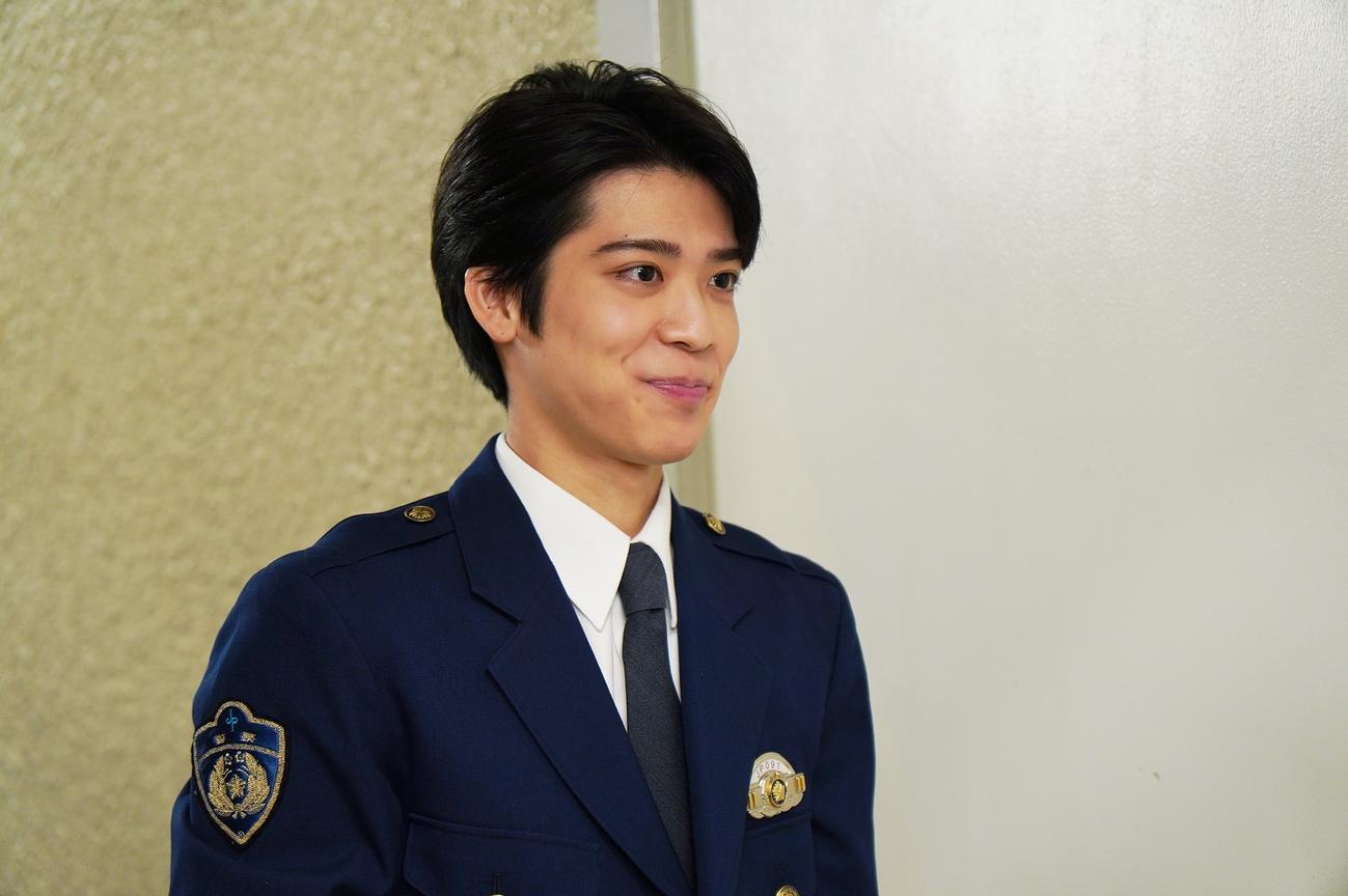 テレビ東京系10月期ドラマ「記憶捜査3～新宿東署事件ファイル～」に出演する松島聡