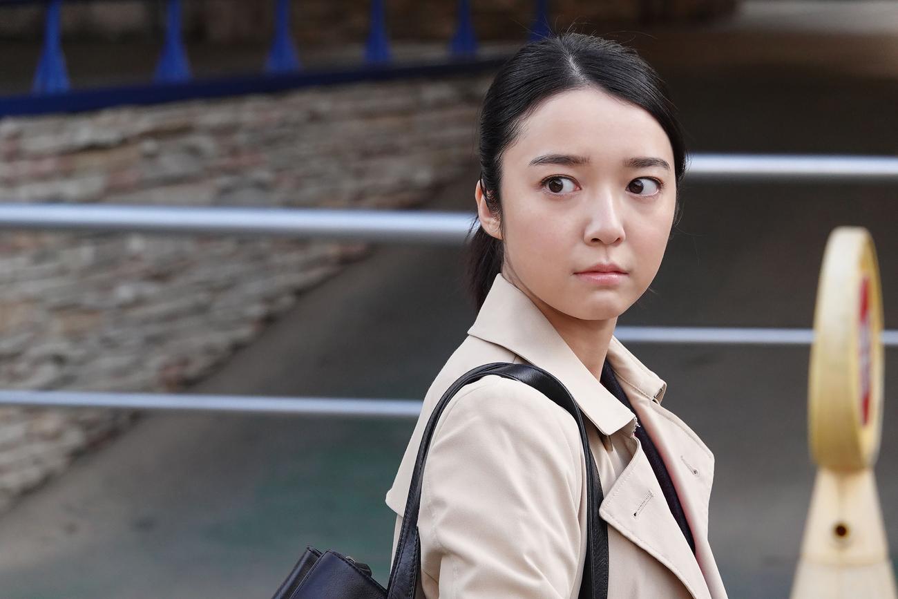 テレビ東京系10月期ドラマ「記憶捜査3～新宿東署事件ファイル～」に出演する上白石萌音