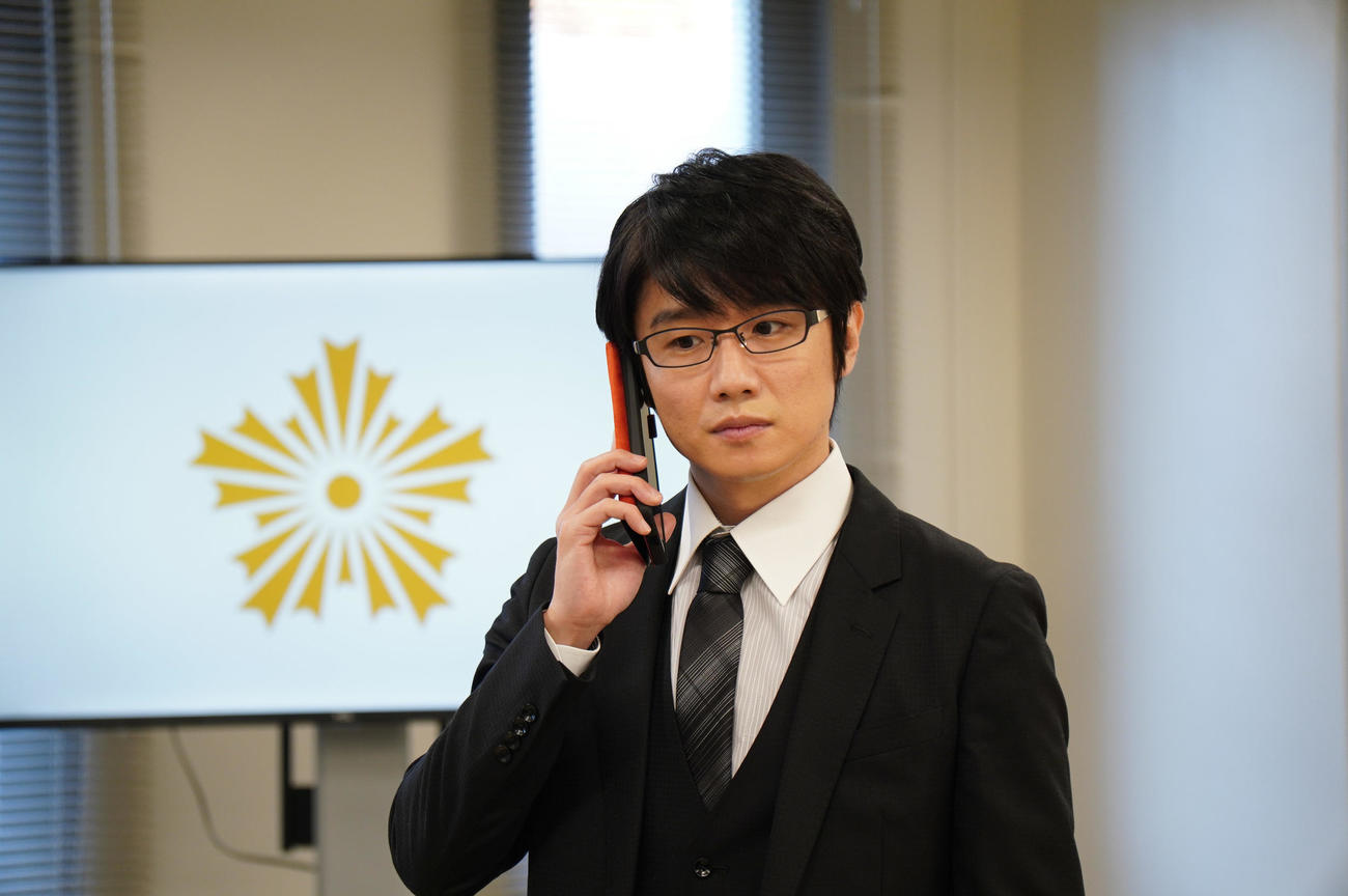 テレビ東京系10月期ドラマ「記憶捜査3～新宿東署事件ファイル～」に出演する風間俊介