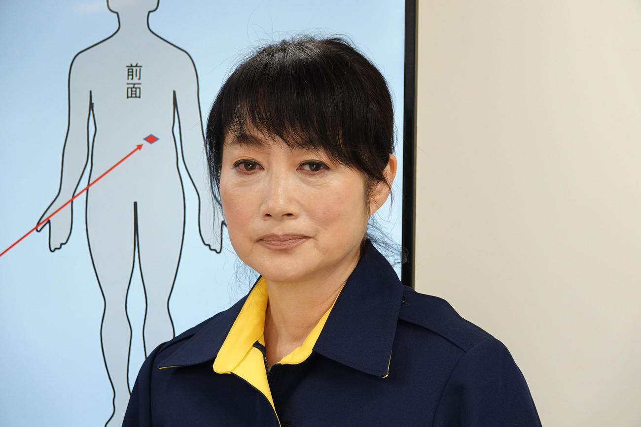 テレビ東京系10月期ドラマ「記憶捜査3～新宿東署事件ファイル～」に出演する余貴美子